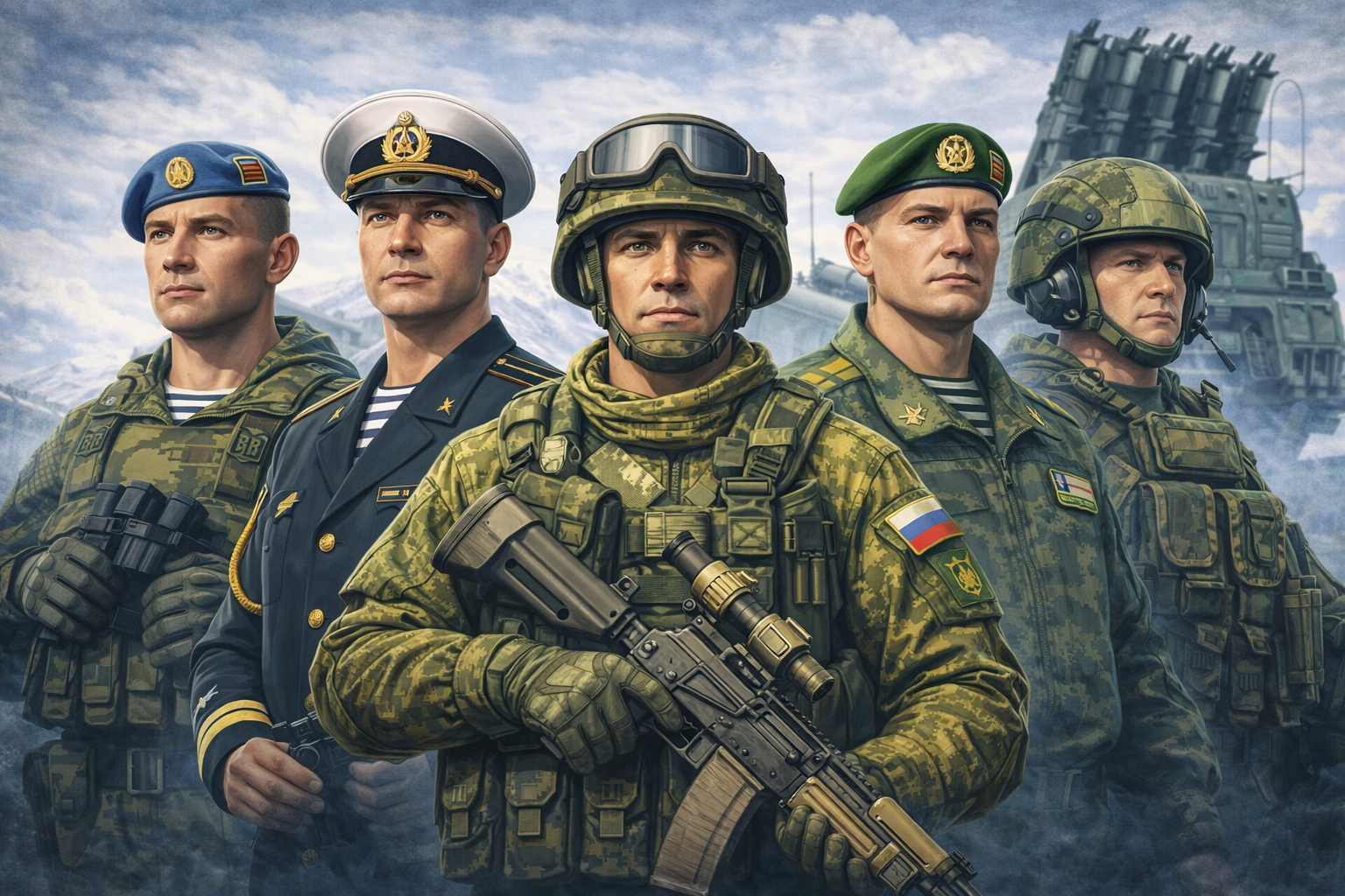 Как выбрать профессию на СВО: обзор востребованных специальностей