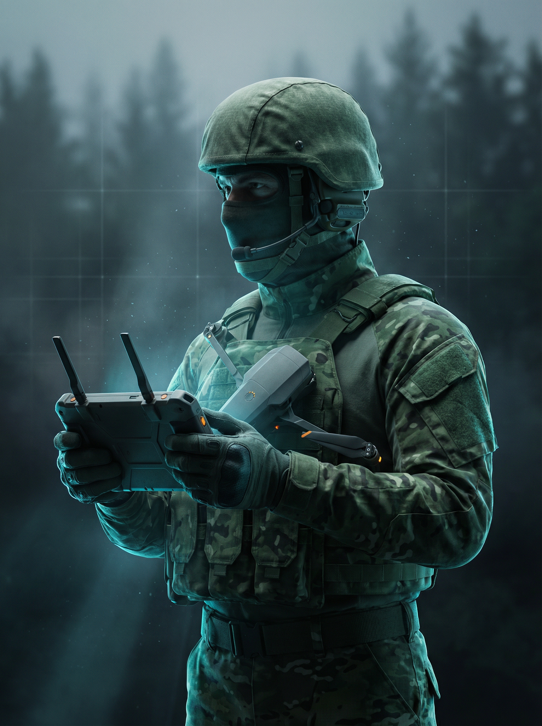 Профессия «Оператор БПЛА»