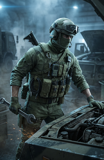 Профессия «Механик»