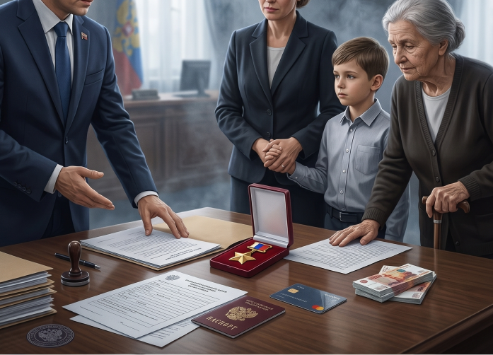 Ежемесячные выплаты семье Героя России: кто имеет право и как оформить
