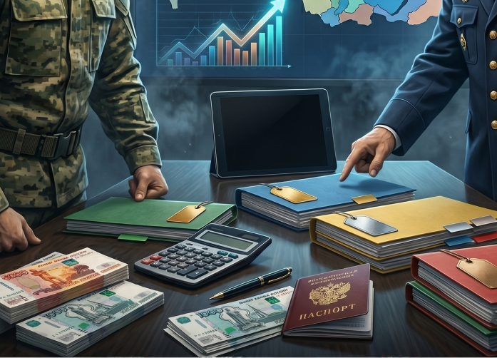 Размеры выплат по регионам для участников СВО по контракту в 2026 году