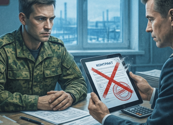Расторжение контракта на СВО: основания, процедура и правовые последствия