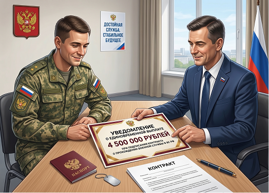 Выплаты контрактникам СВО в 2026 году: полный разбор сумм и условий